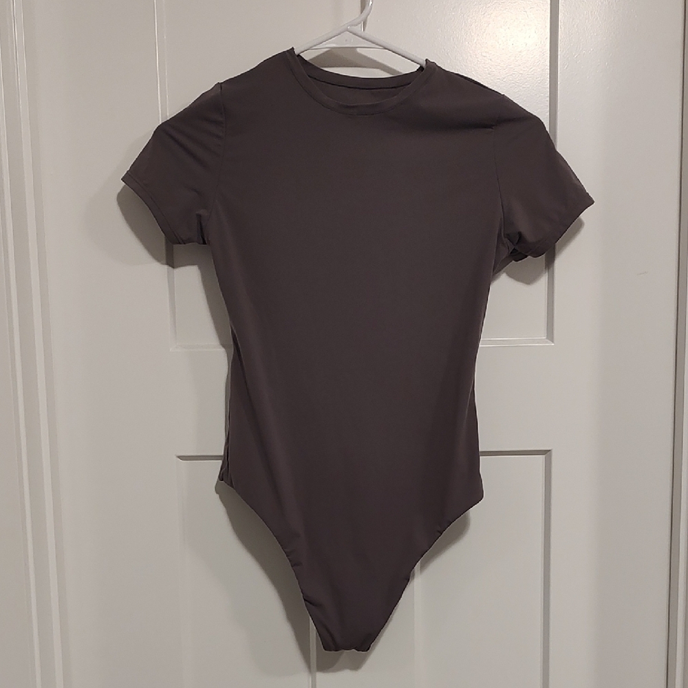 Auden Purple/Charcoal Bodysuit